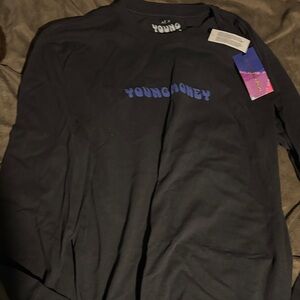 American Eagle Outfitters Black Long Sleeve Tee 2019